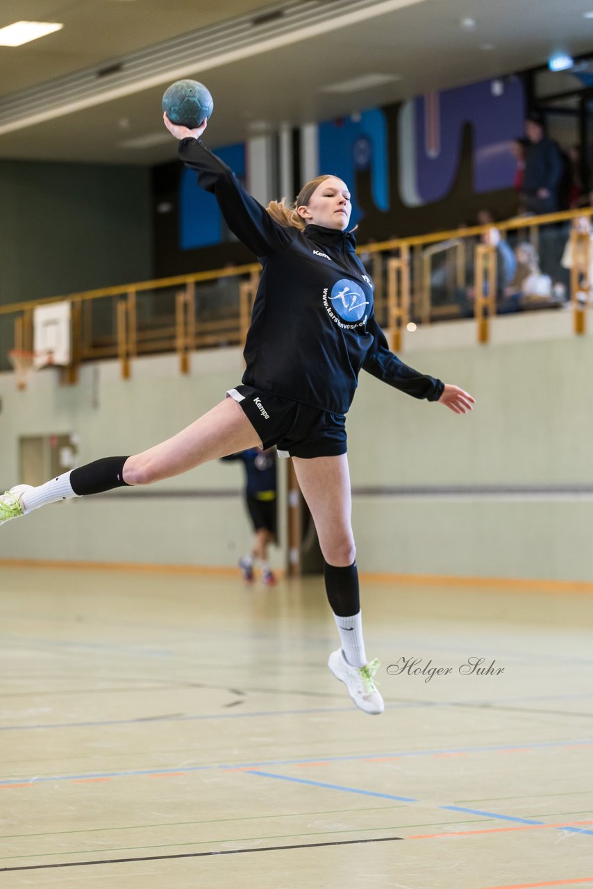 Bild 58 - wBJ SV Henstedt Ulzburg - Bramstedter TS : Ergebnis: 27:15